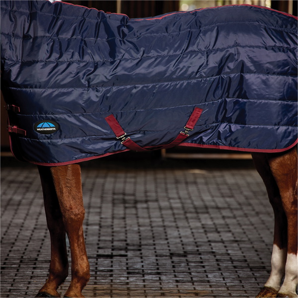 2025 WeatherBeeta Comfitec 210D Channel Quilt Stable Combo Cou 102904 - Navy